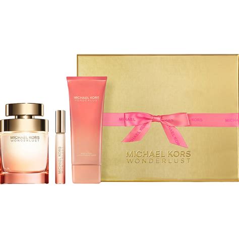 michael kors wonderlust gift set price